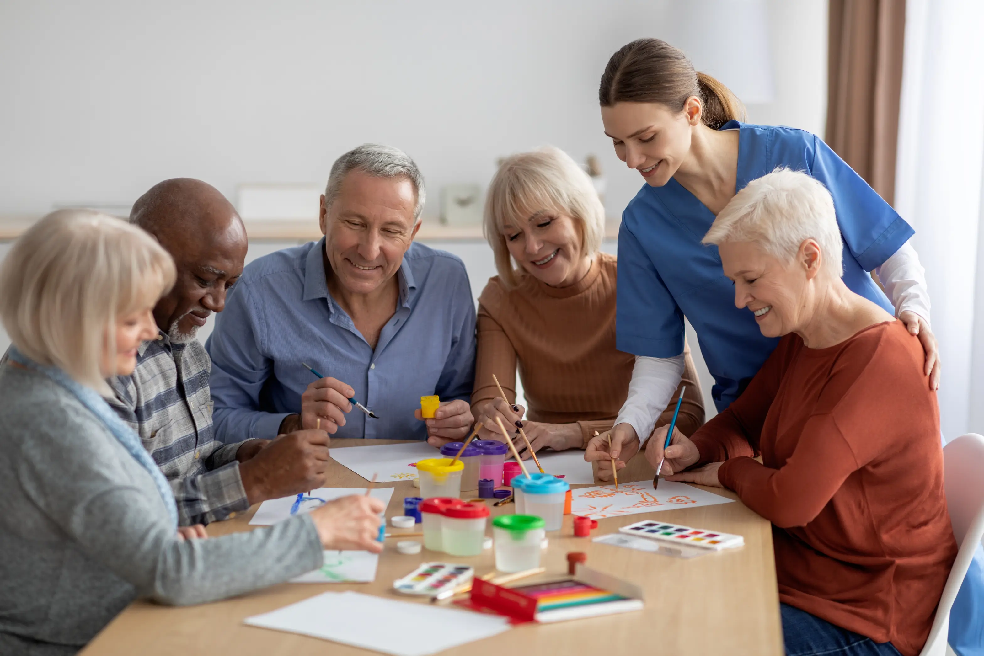 Group and Center Based Activities