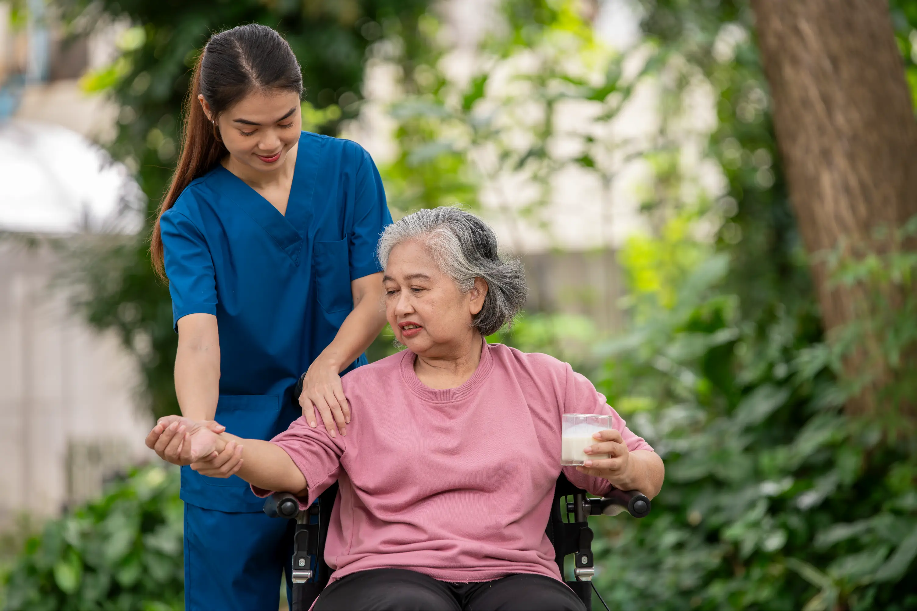 Personal care at home